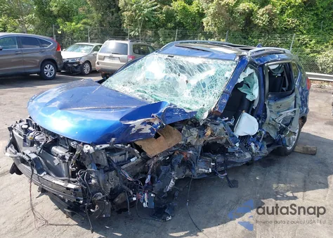 2017 Nissan Rogue Sv из США, поврежденный, VIN 5N1AT2MT7HC778927